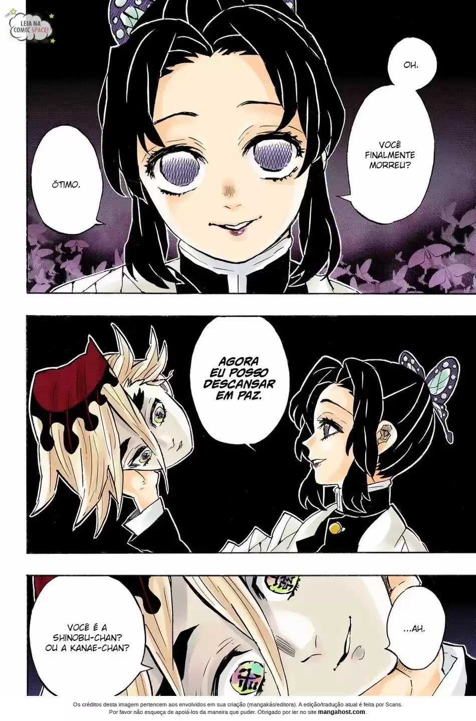 Read Kimetsu no Yaiba (pt) Manga Online