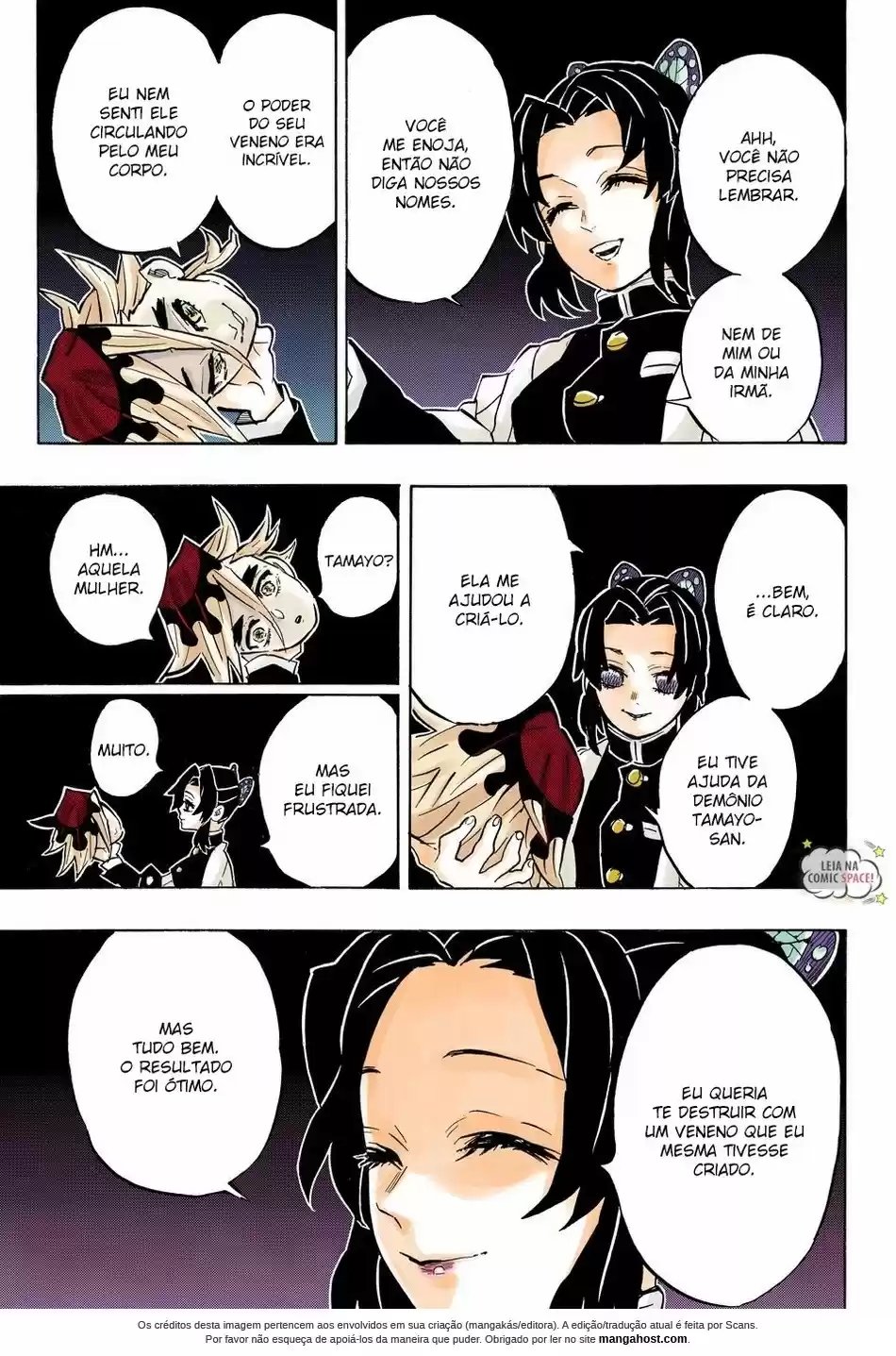 Read Kimetsu no Yaiba (pt) Manga Online
