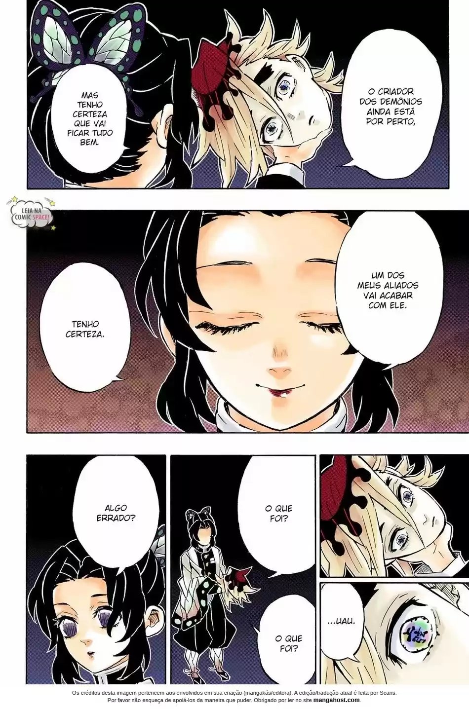 Read Kimetsu no Yaiba (pt) Manga Online