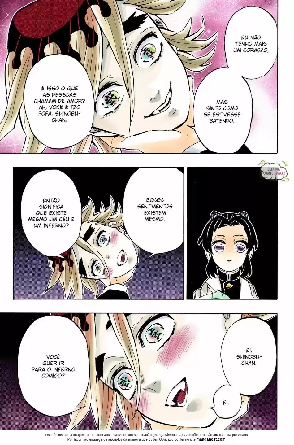 Read Kimetsu no Yaiba (pt) Manga Online