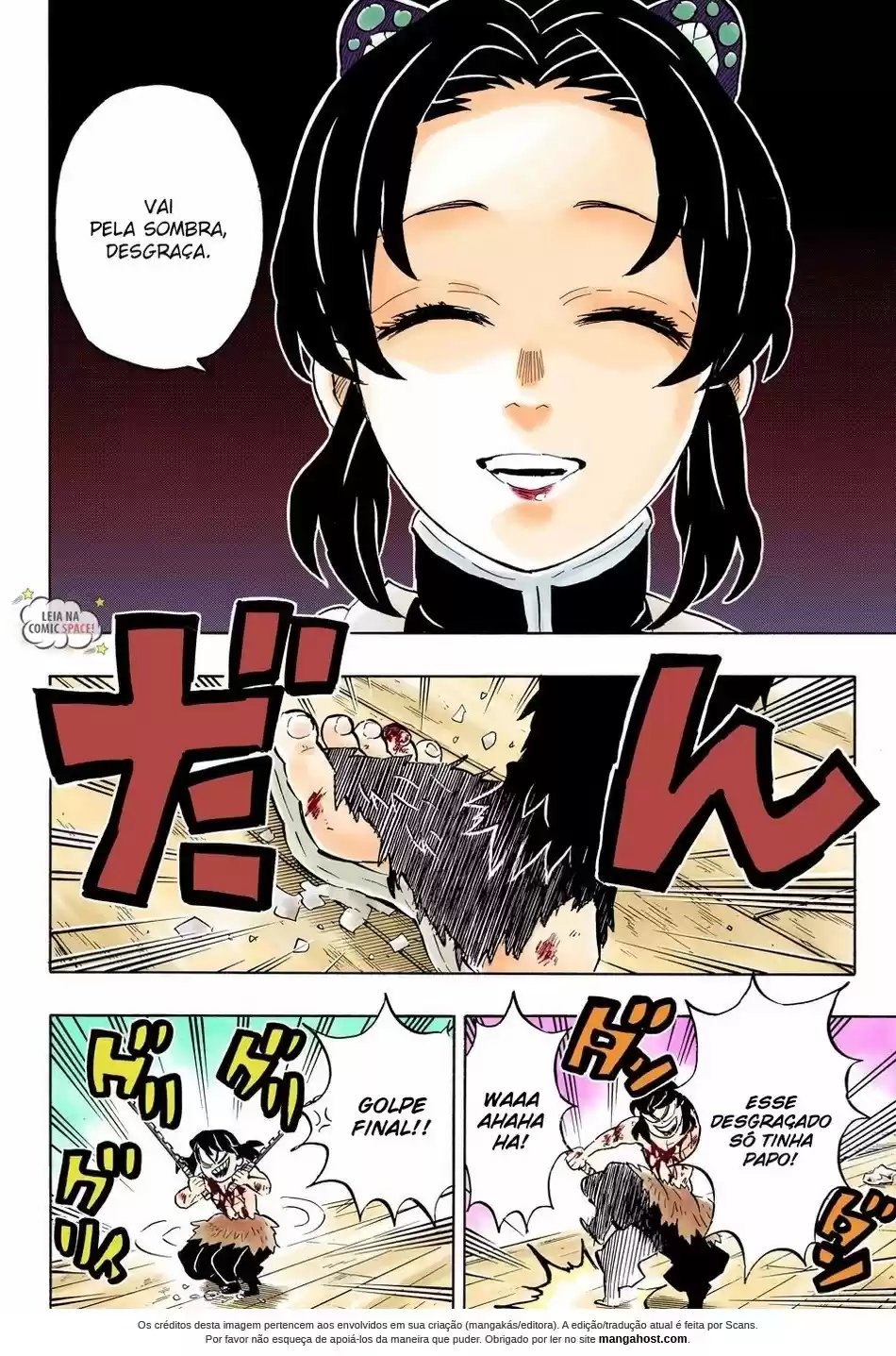 Read Kimetsu no Yaiba (pt) Manga Online