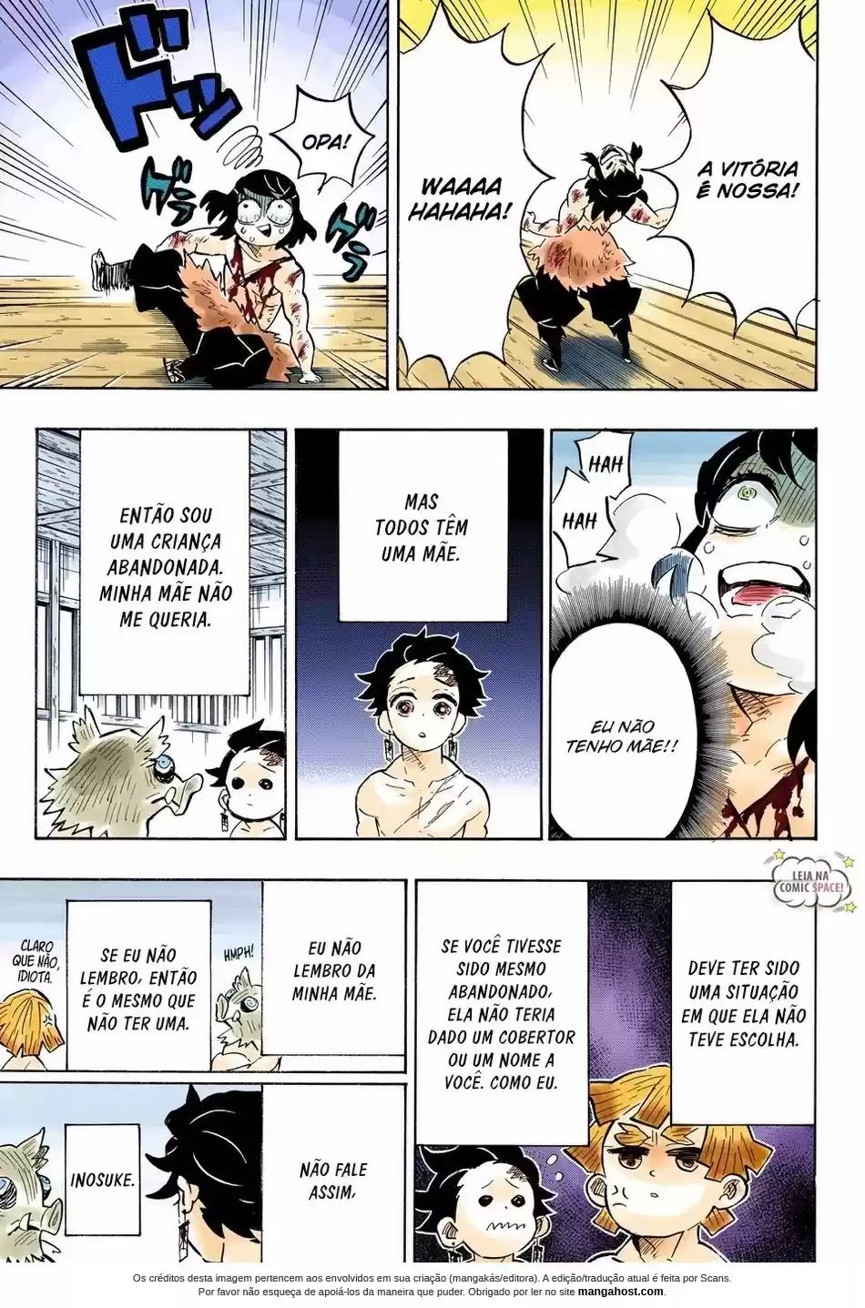 Read Kimetsu no Yaiba (pt) Manga Online