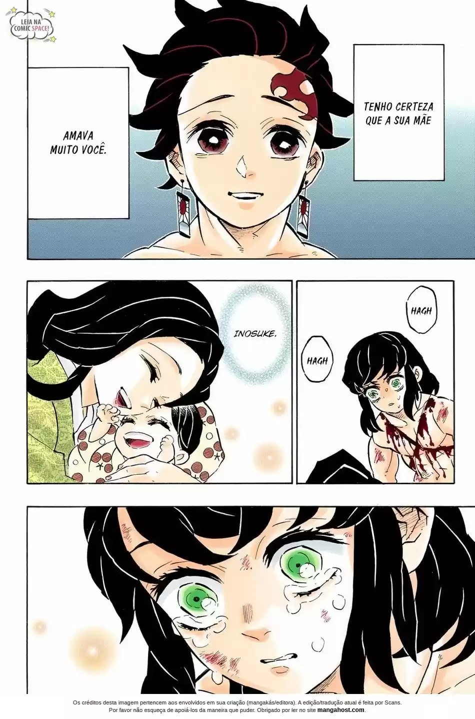 Read Kimetsu no Yaiba (pt) Manga Online