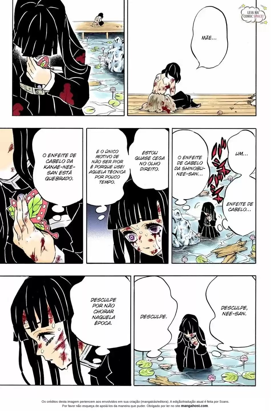 Read Kimetsu no Yaiba (pt) Manga Online