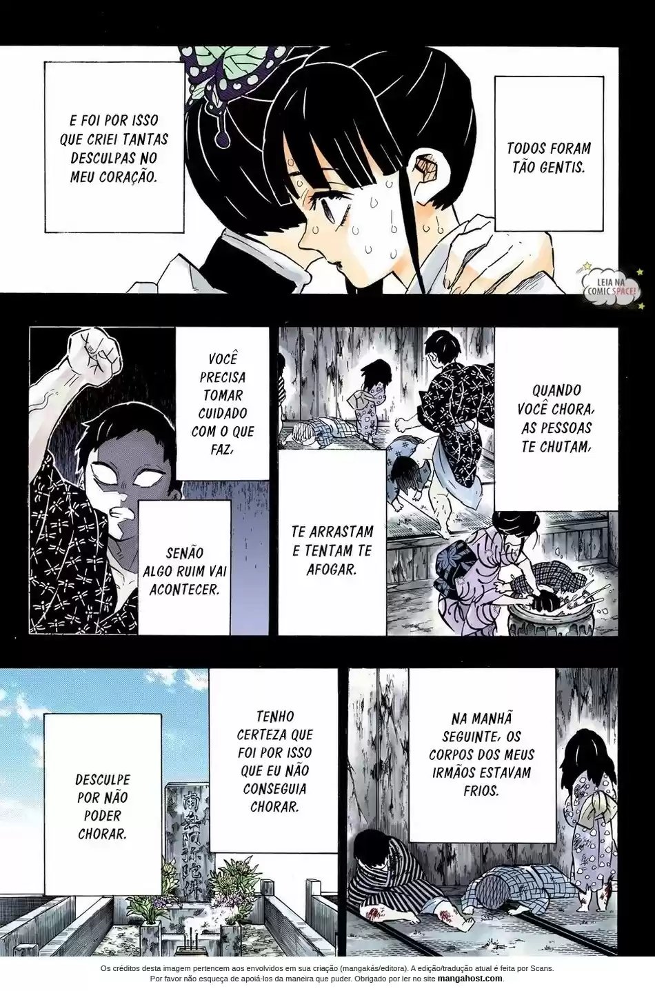 Read Kimetsu no Yaiba (pt) Manga Online