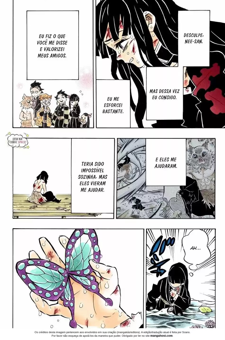 Read Kimetsu no Yaiba (pt) Manga Online