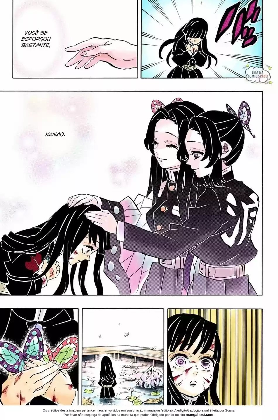 Read Kimetsu no Yaiba (pt) Manga Online
