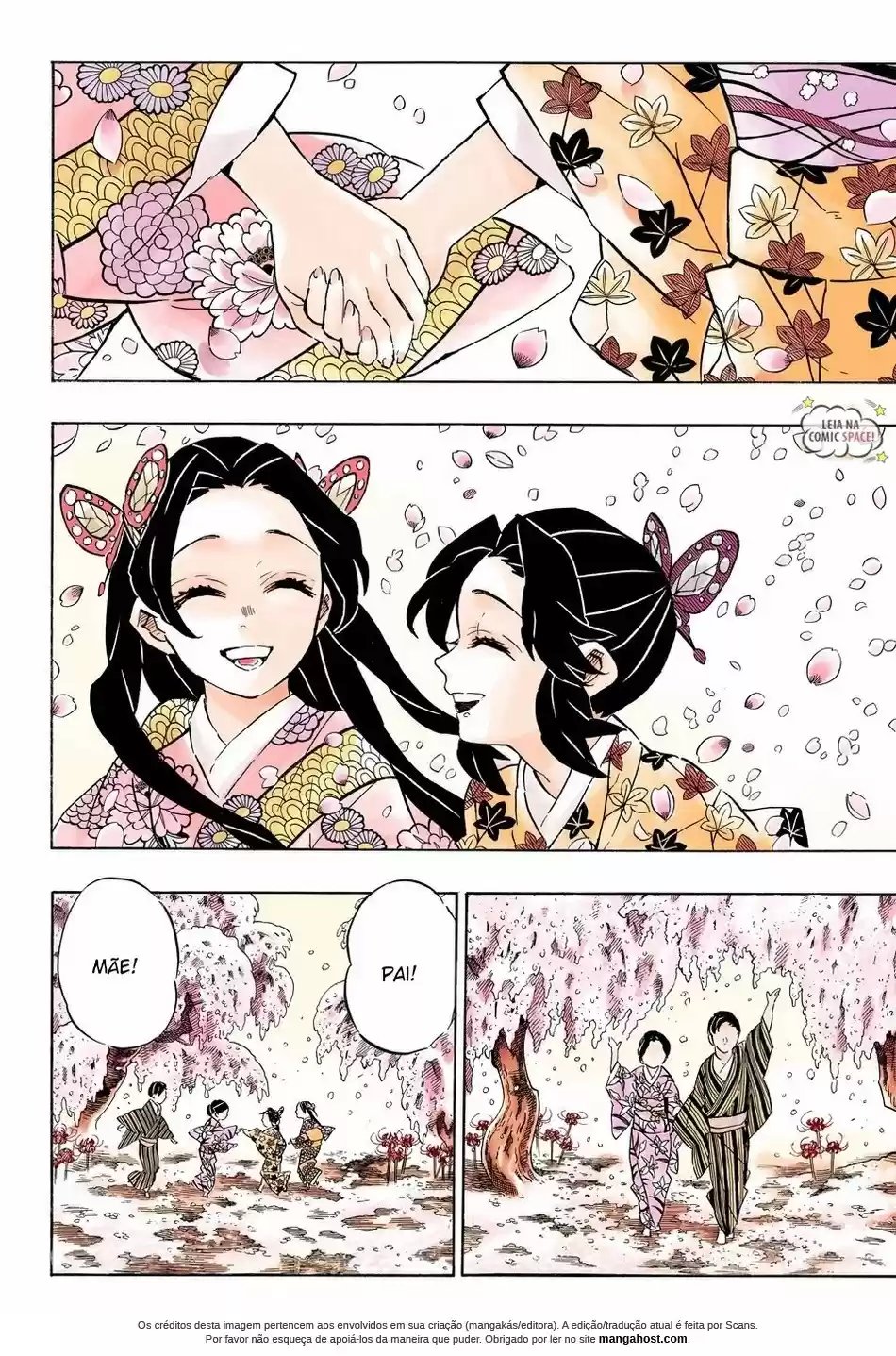 Read Kimetsu no Yaiba (pt) Manga Online