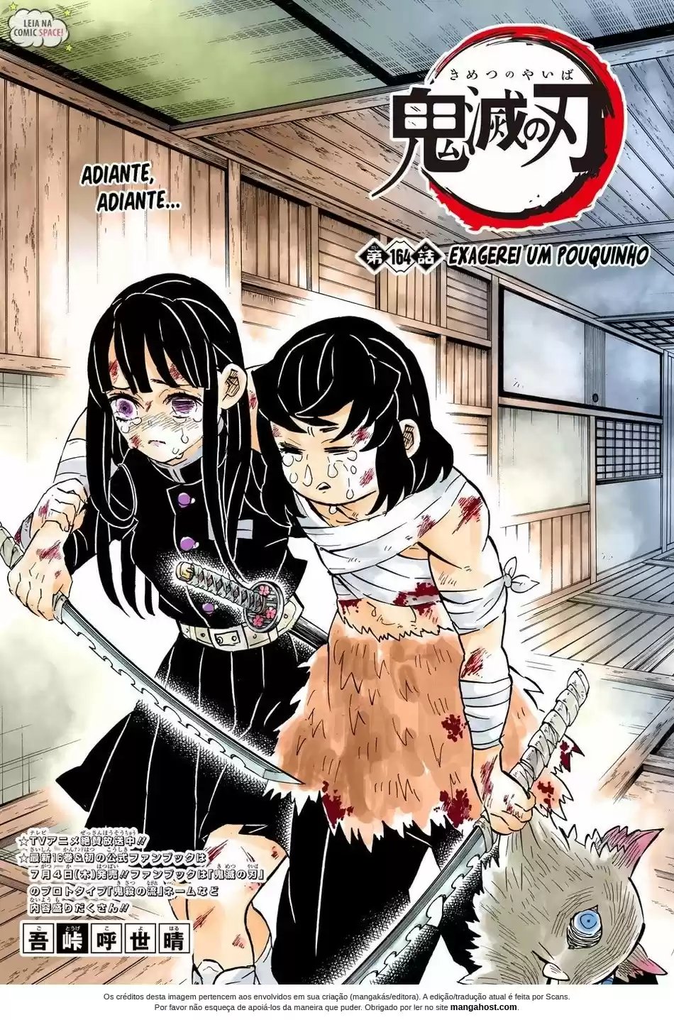 Read Kimetsu no Yaiba (pt) Manga Online