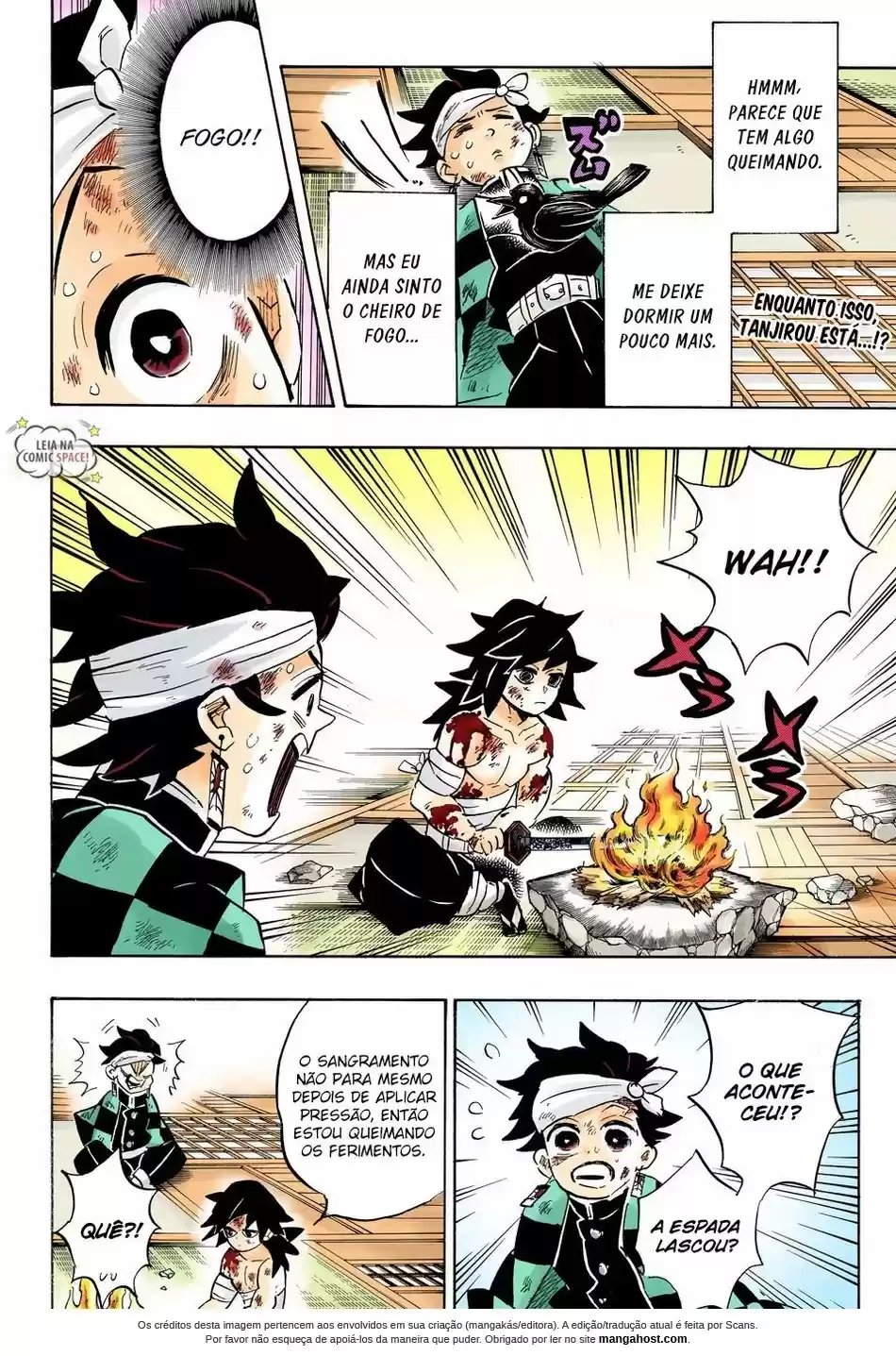 Read Kimetsu no Yaiba (pt) Manga Online