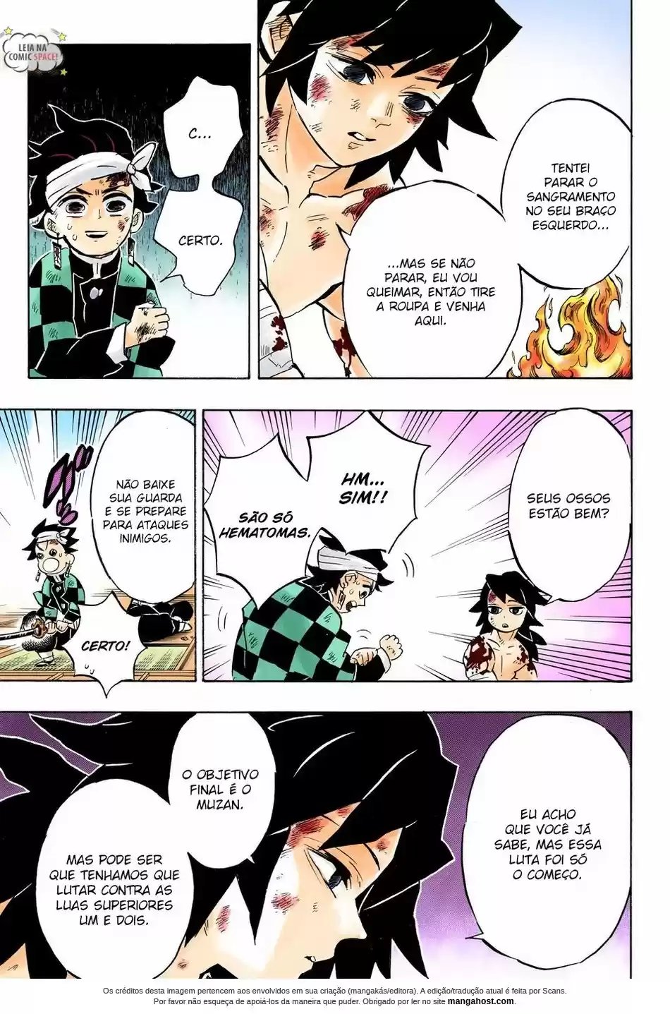 Read Kimetsu no Yaiba (pt) Manga Online