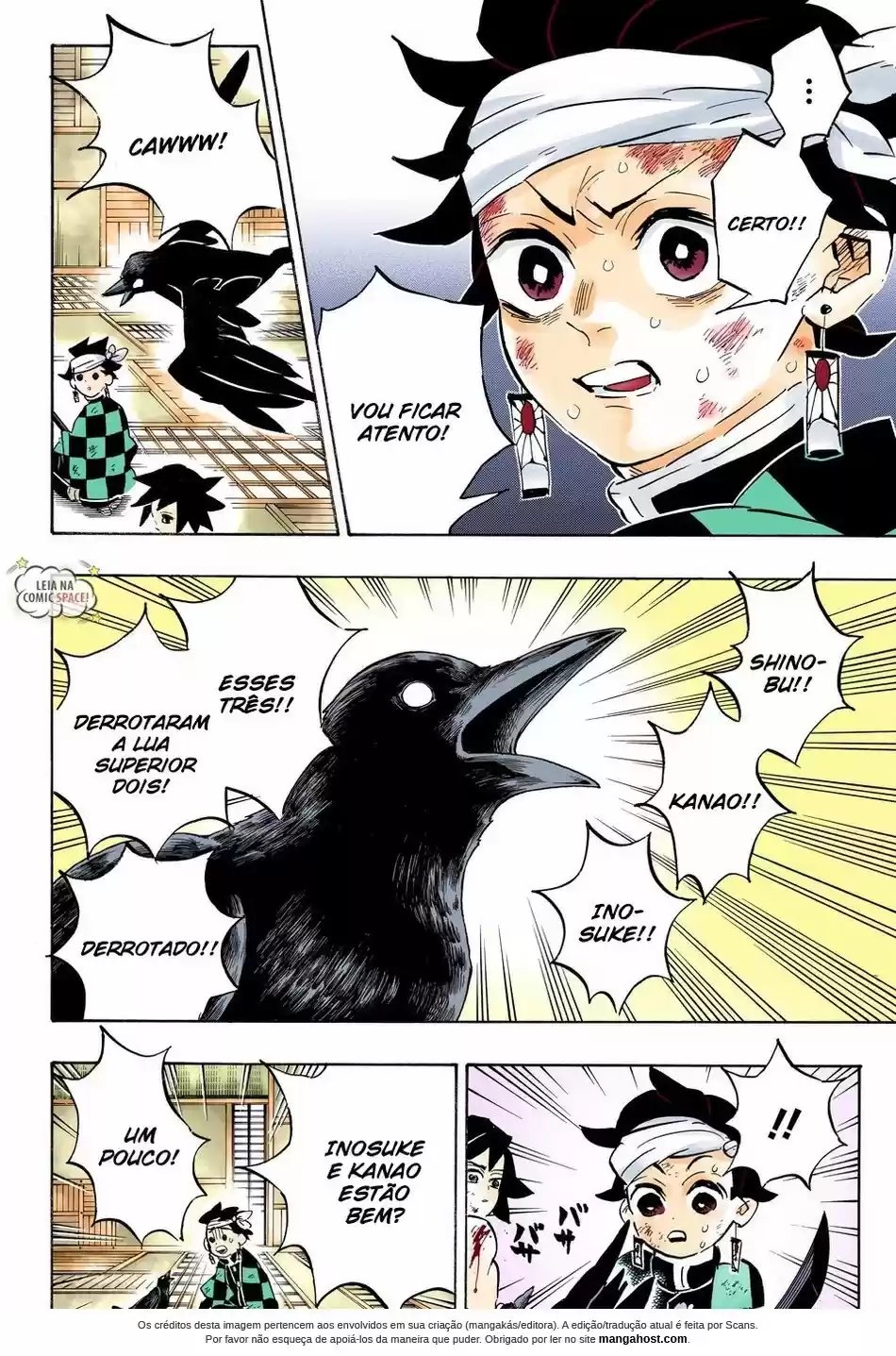 Read Kimetsu no Yaiba (pt) Manga Online