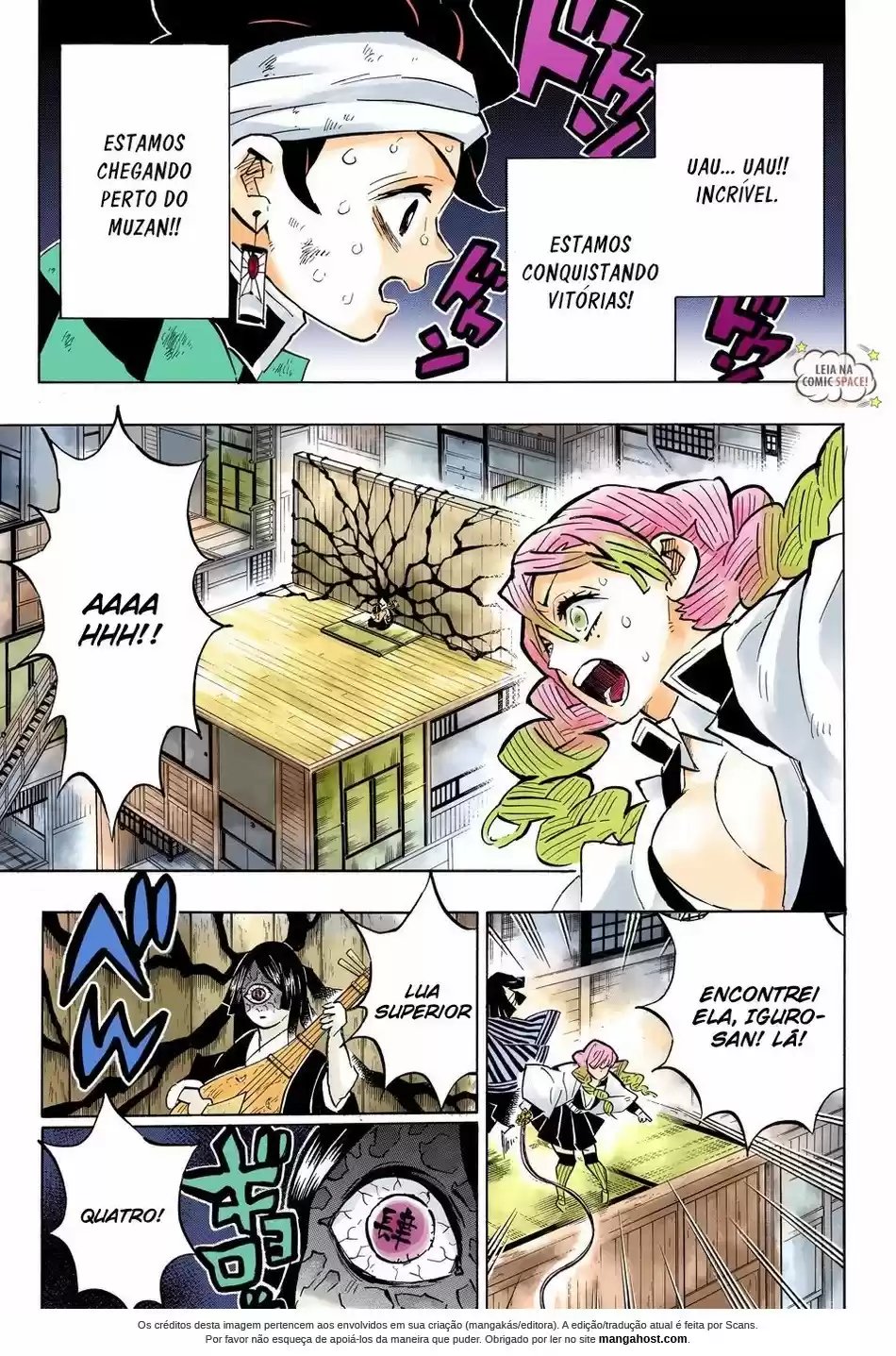 Read Kimetsu no Yaiba (pt) Manga Online