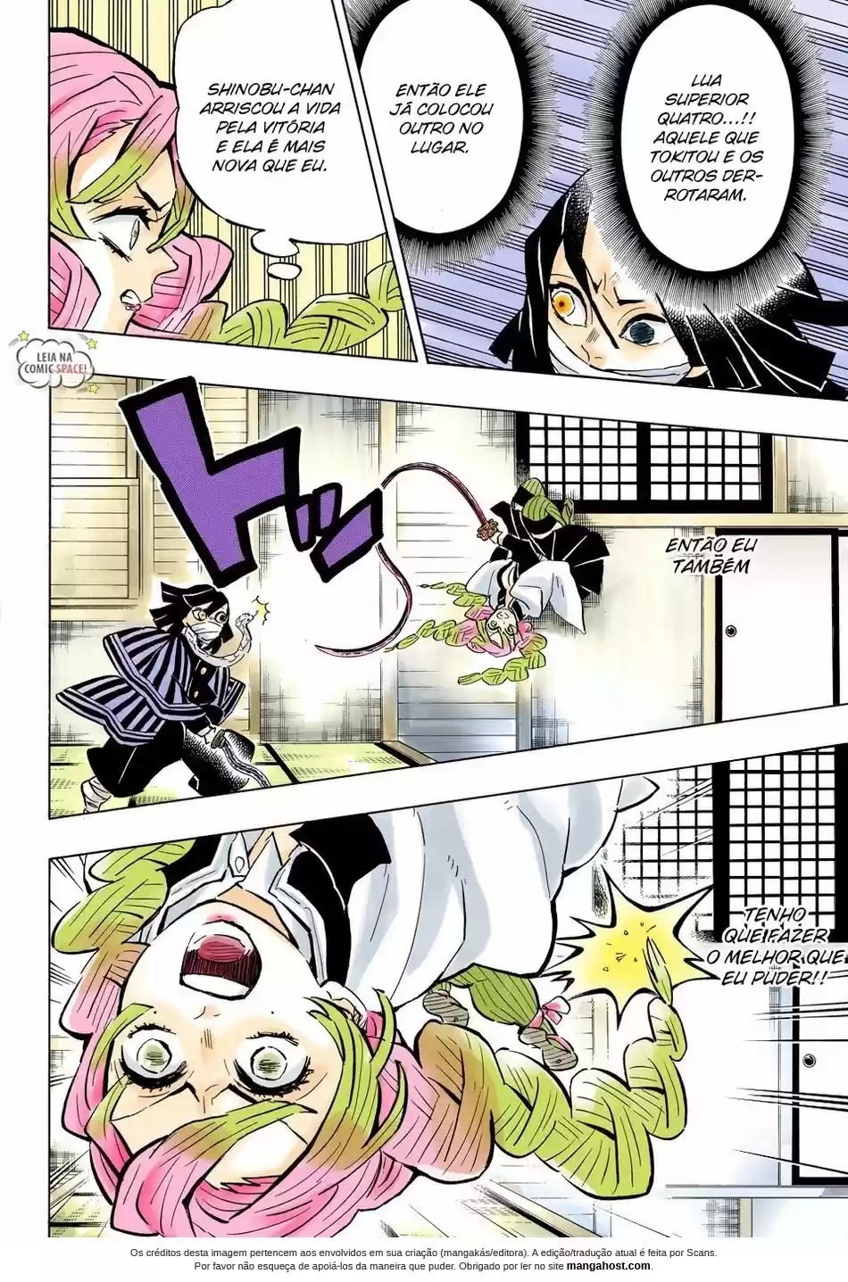 Read Kimetsu no Yaiba (pt) Manga Online