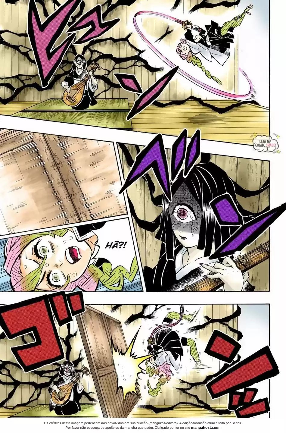 Read Kimetsu no Yaiba (pt) Manga Online