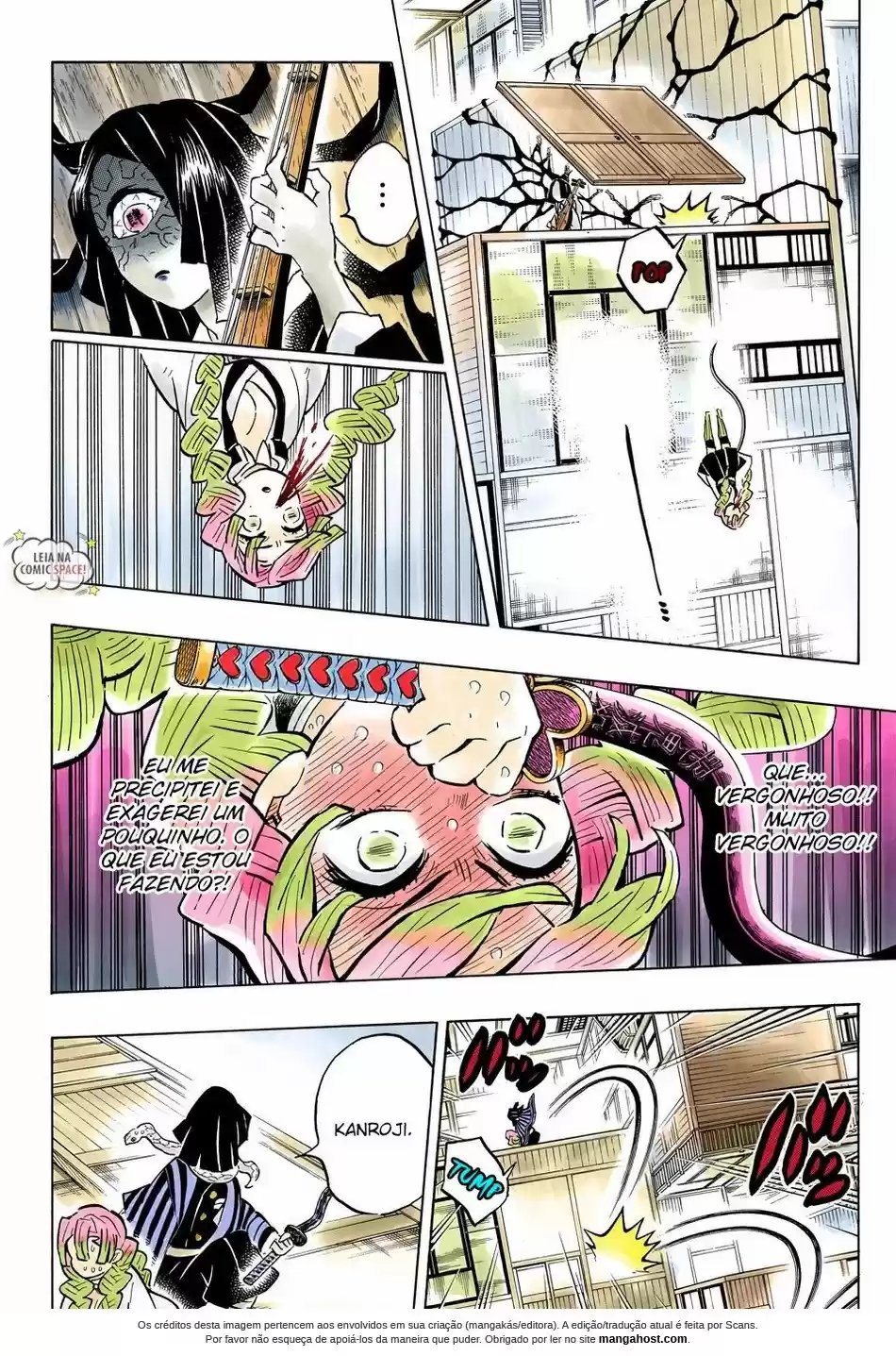Read Kimetsu no Yaiba (pt) Manga Online