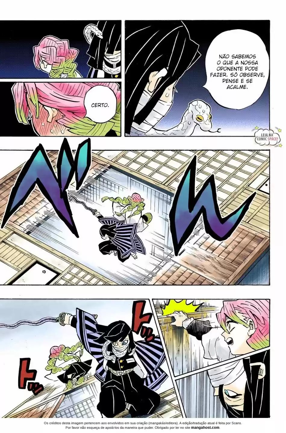 Read Kimetsu no Yaiba (pt) Manga Online