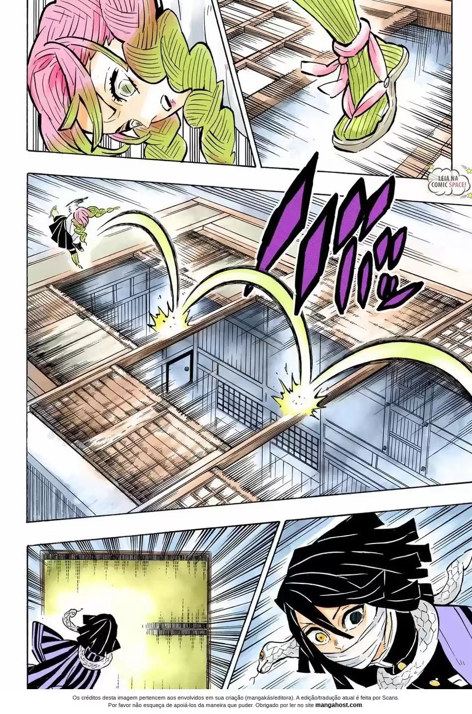 Read Kimetsu no Yaiba (pt) Manga Online