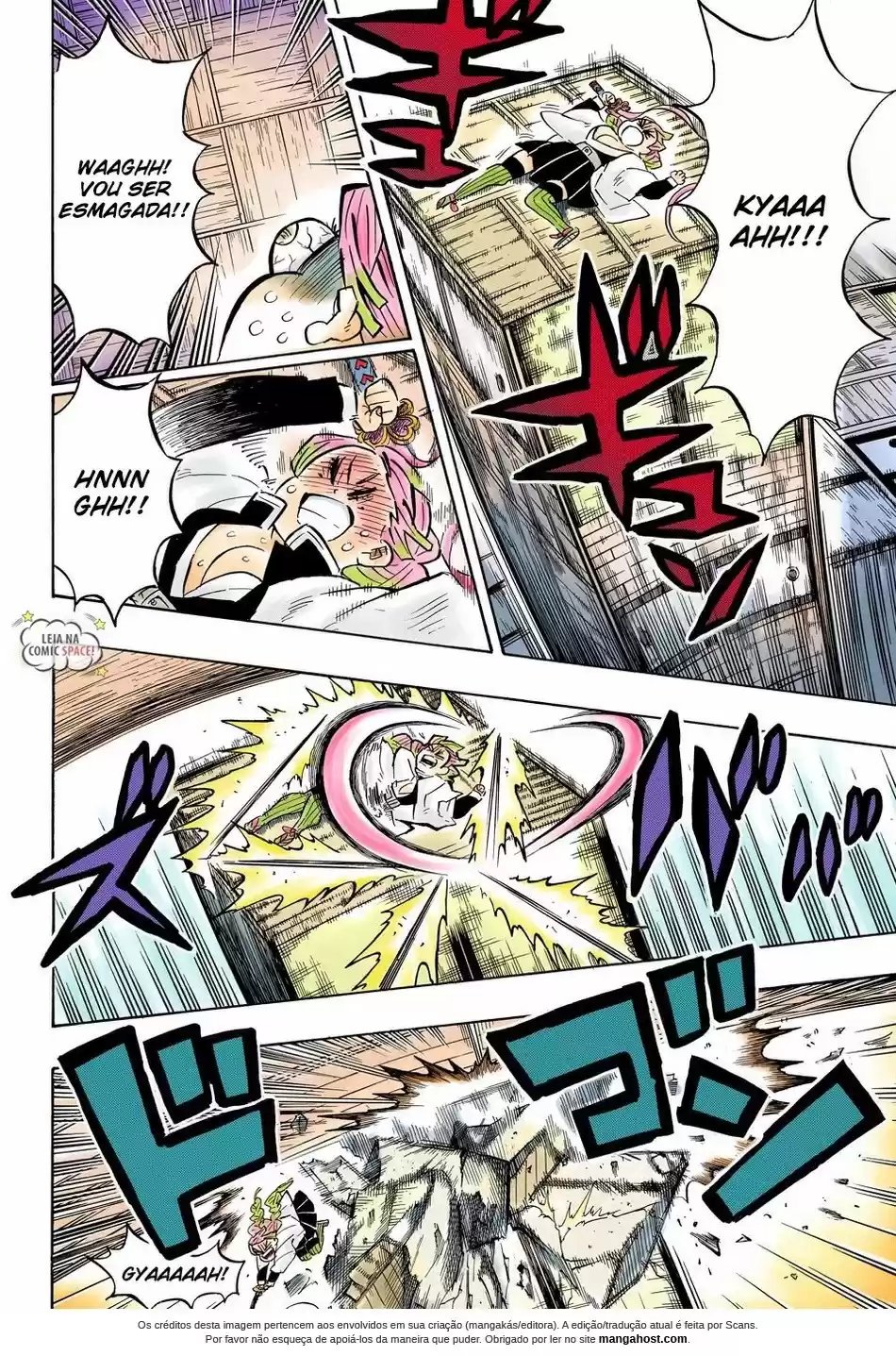 Read Kimetsu no Yaiba (pt) Manga Online