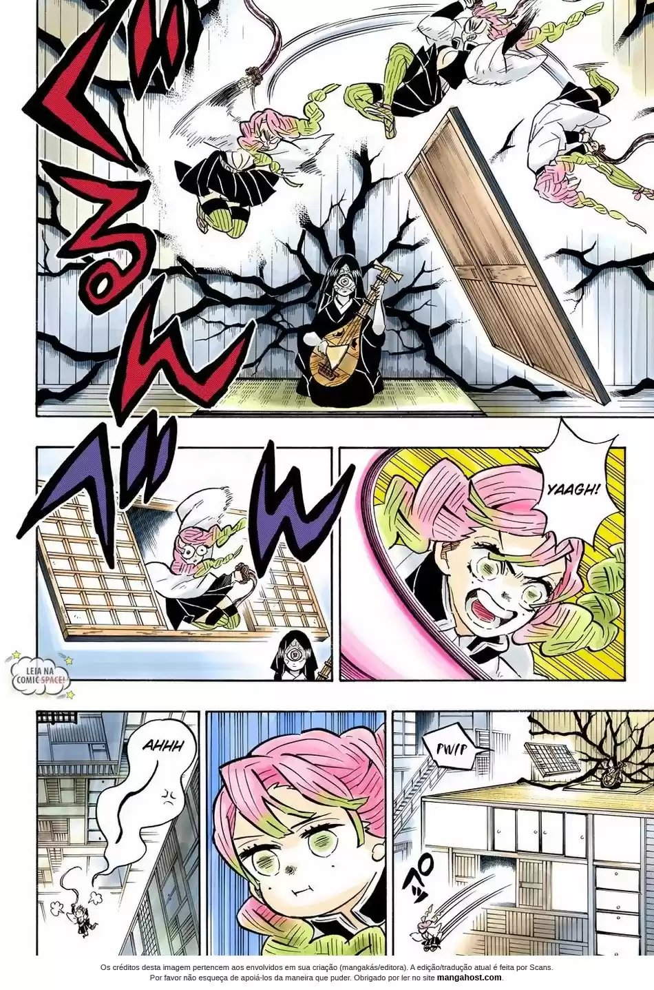 Read Kimetsu no Yaiba (pt) Manga Online