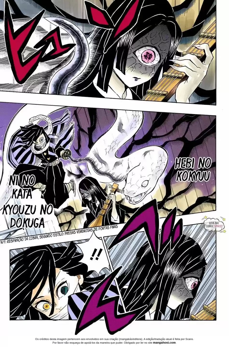 Read Kimetsu no Yaiba (pt) Manga Online