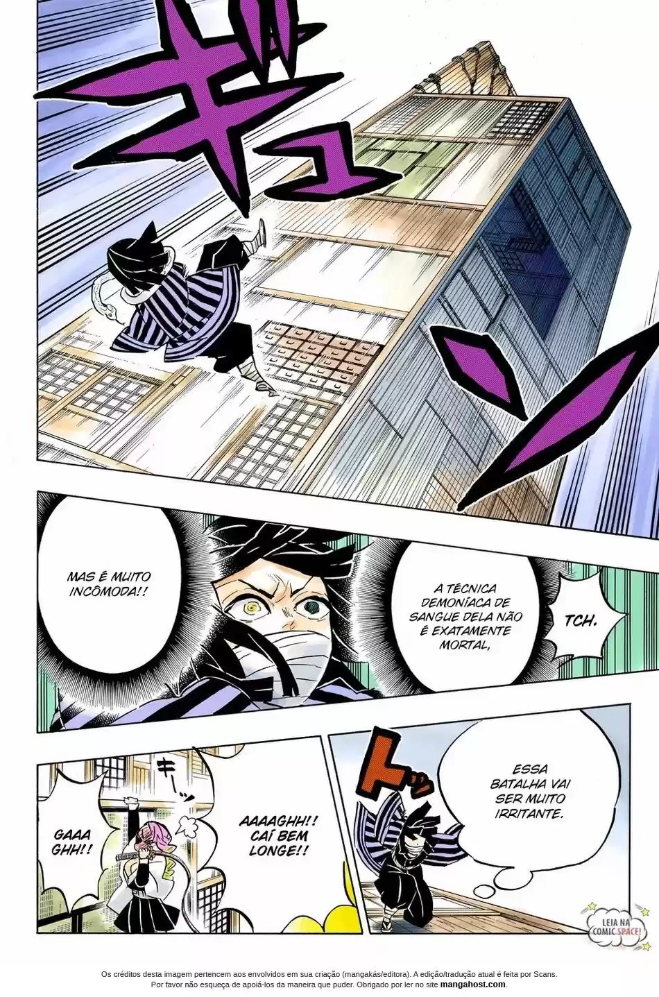 Read Kimetsu no Yaiba (pt) Manga Online