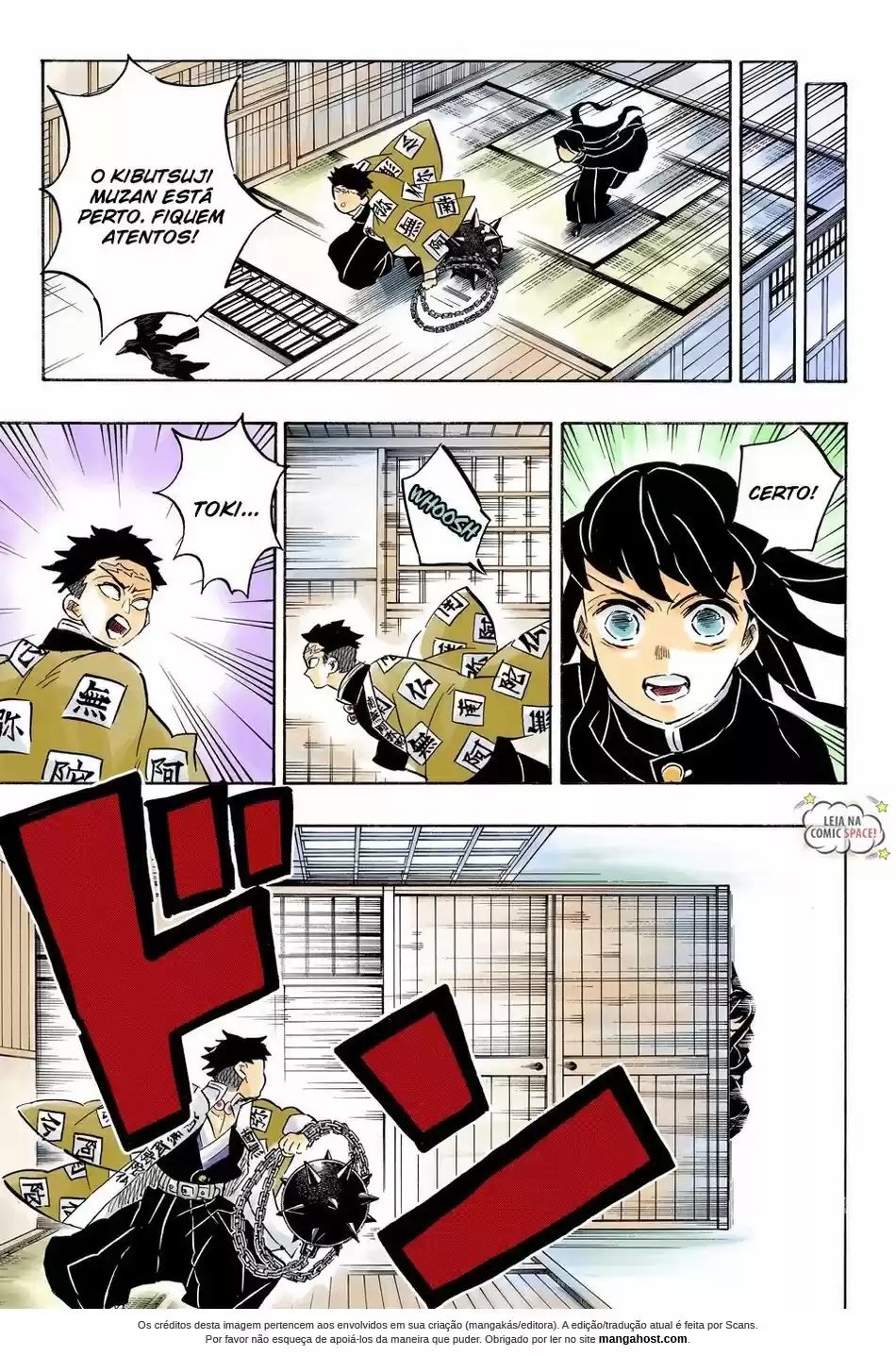 Read Kimetsu no Yaiba (pt) Manga Online