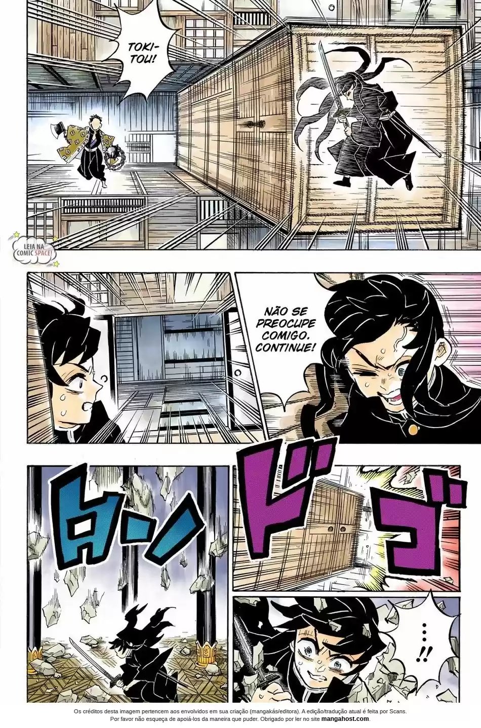 Read Kimetsu no Yaiba (pt) Manga Online