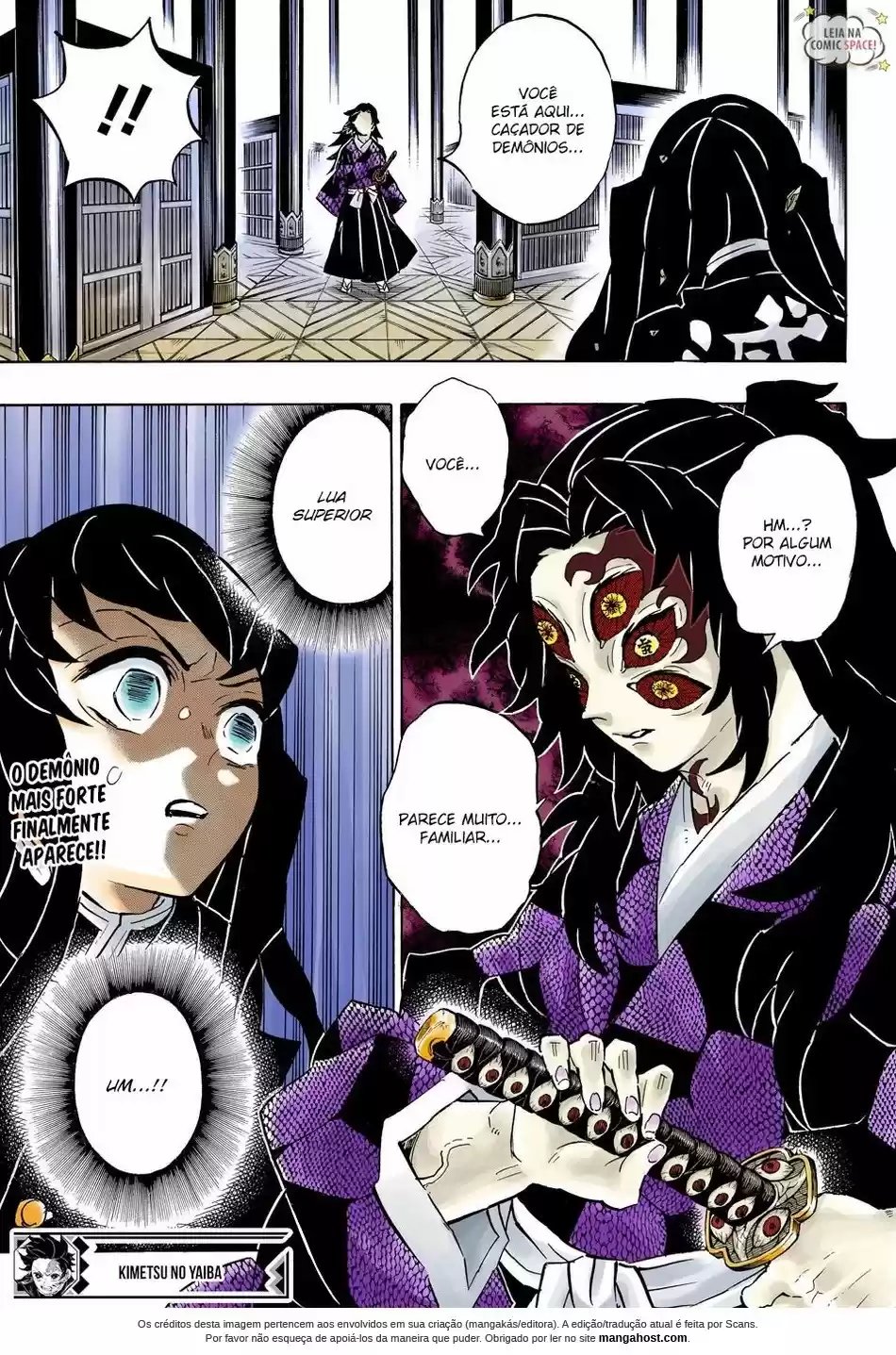 Read Kimetsu no Yaiba (pt) Manga Online
