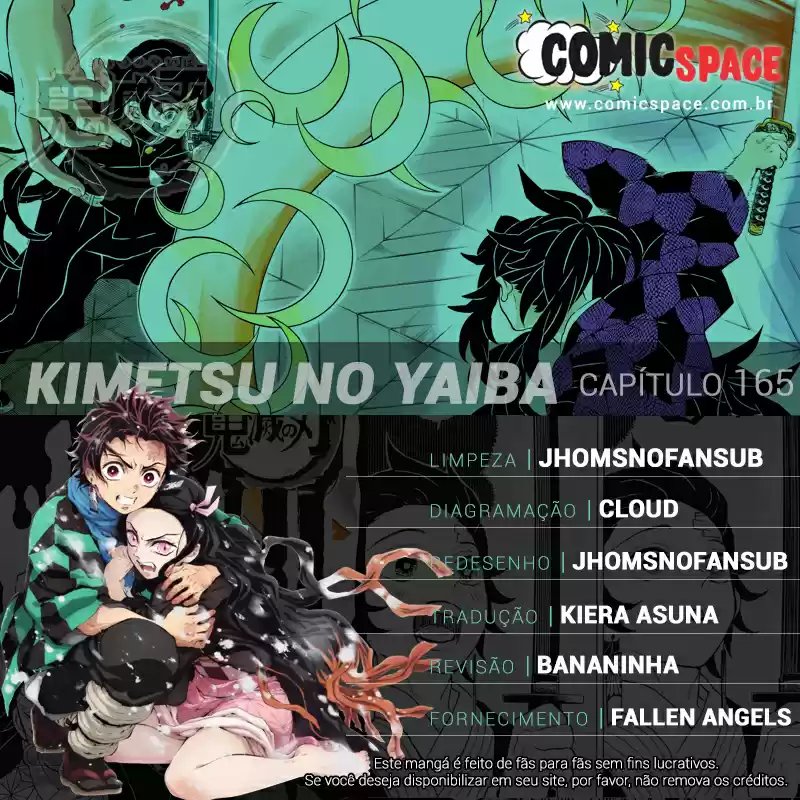 Read Kimetsu no Yaiba (pt) Manga Online