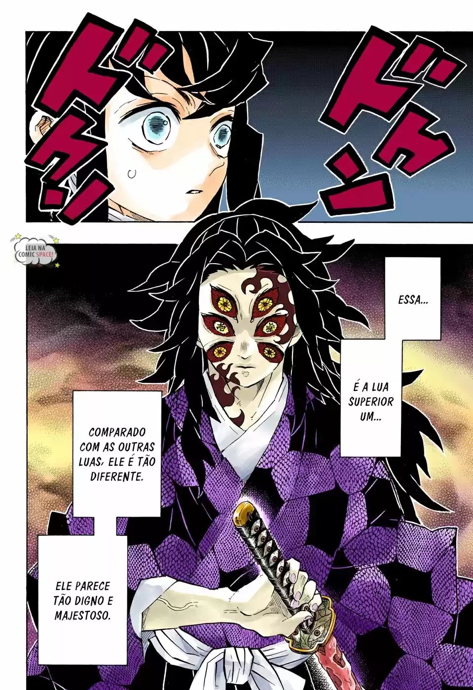 Read Kimetsu no Yaiba (pt) Manga Online