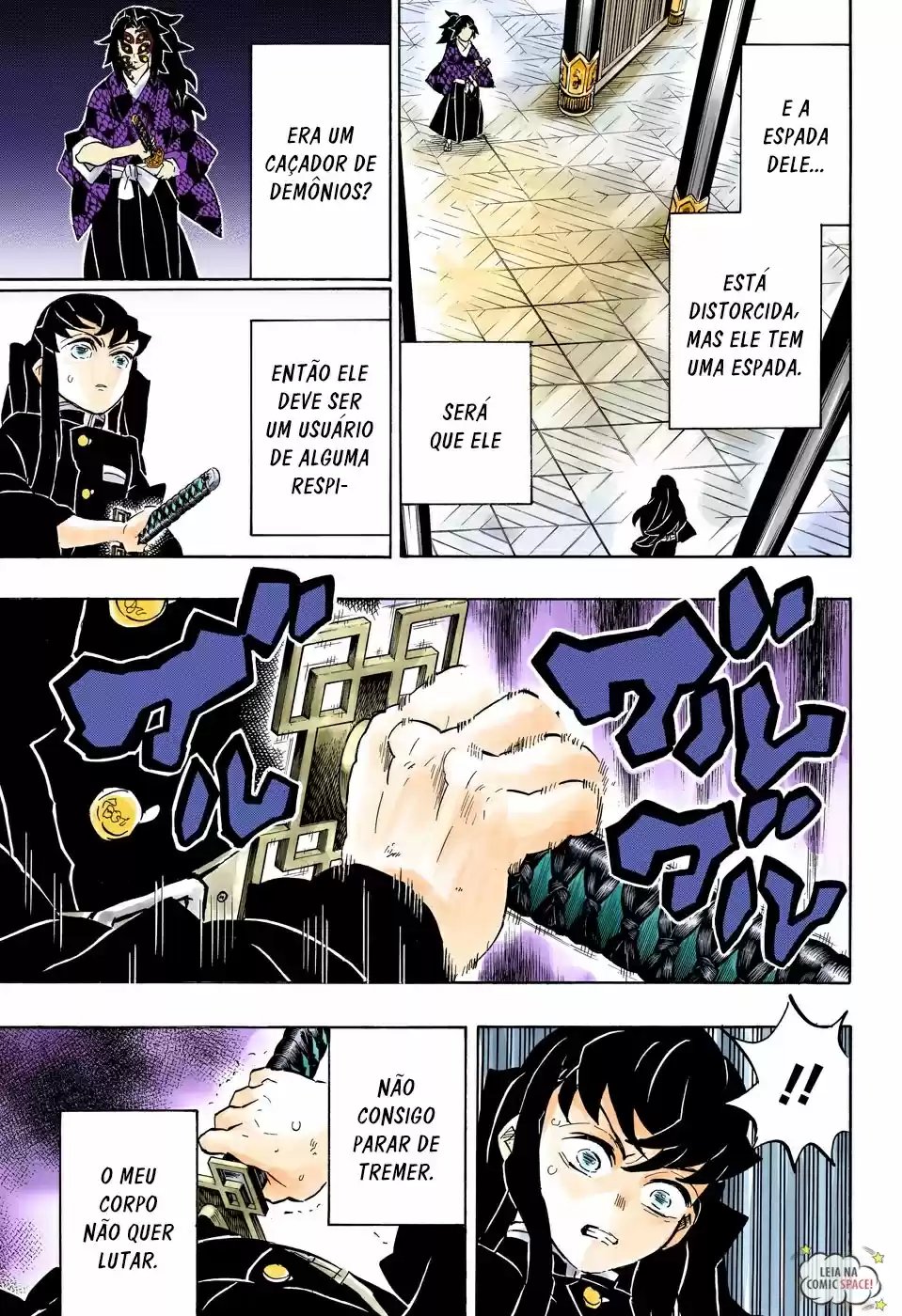 Read Kimetsu no Yaiba (pt) Manga Online