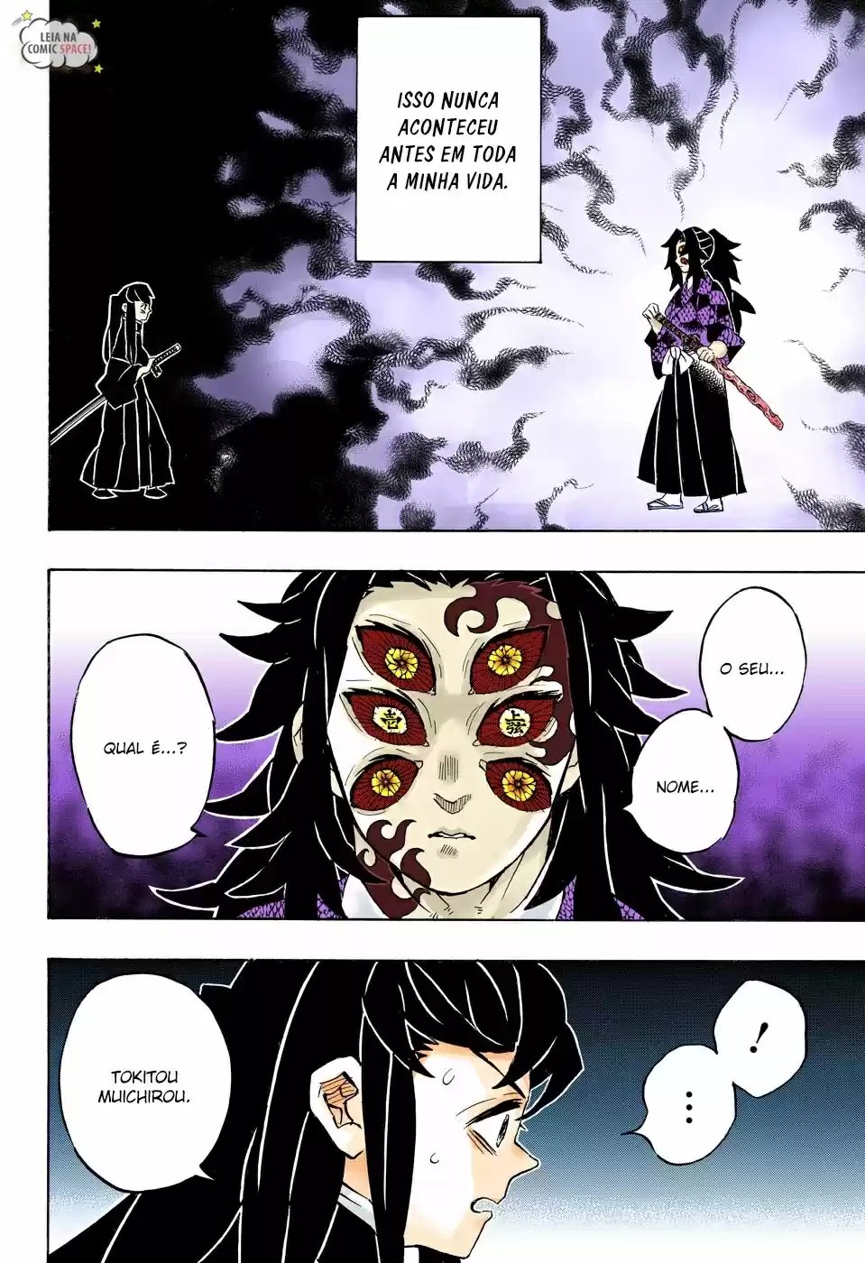 Read Kimetsu no Yaiba (pt) Manga Online