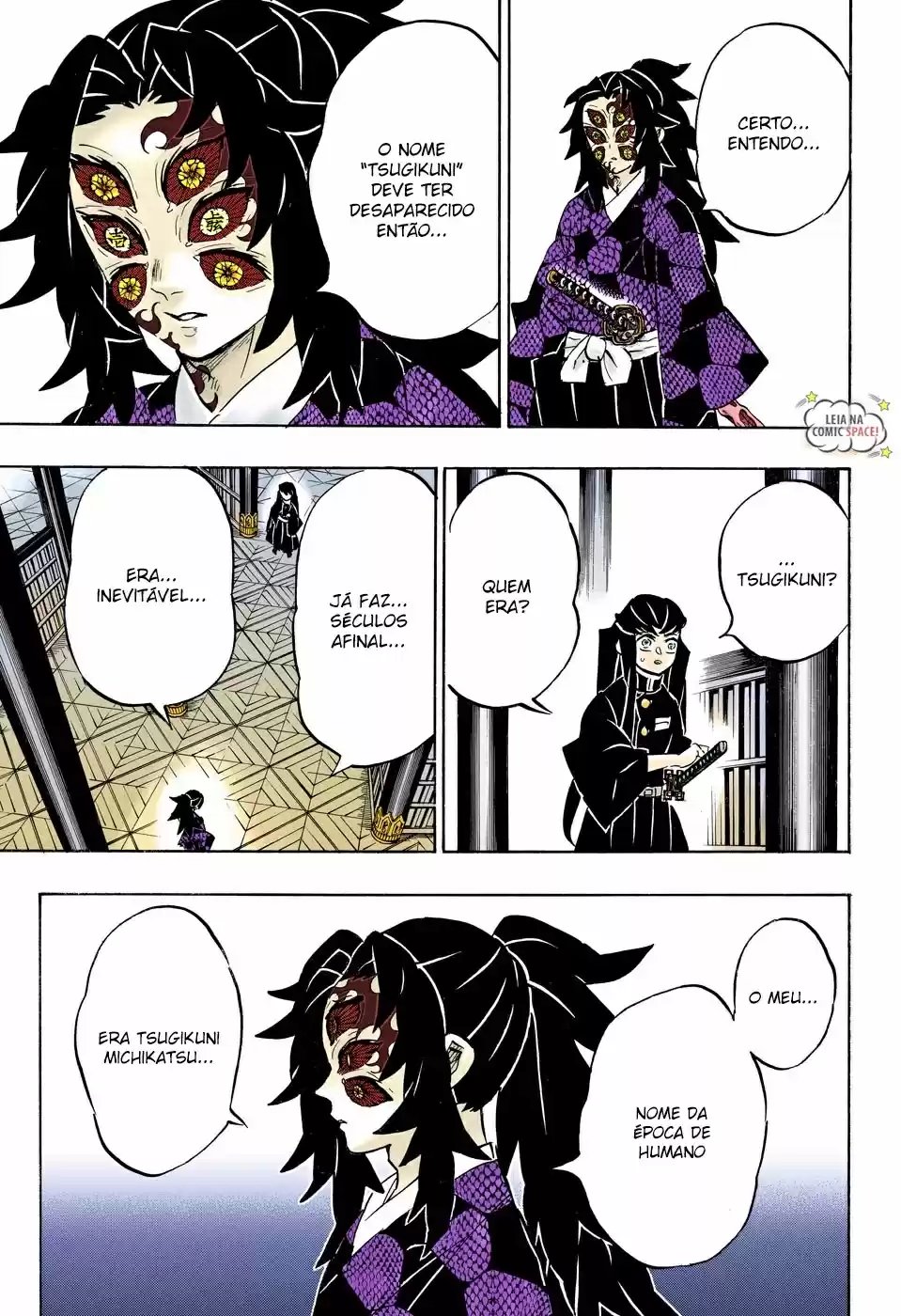 Read Kimetsu no Yaiba (pt) Manga Online