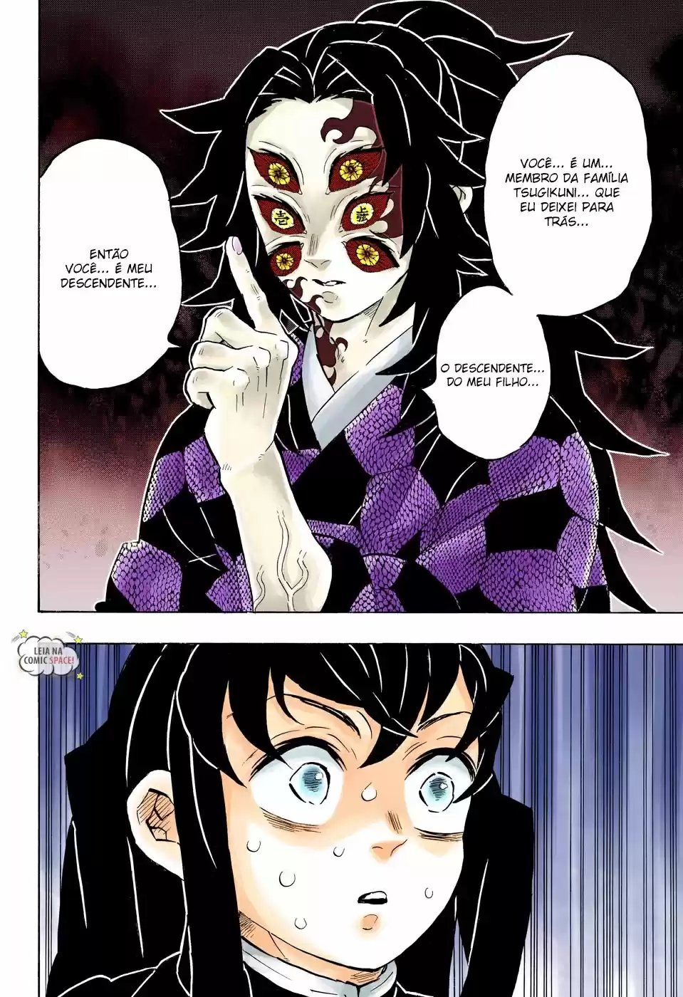 Read Kimetsu no Yaiba (pt) Manga Online