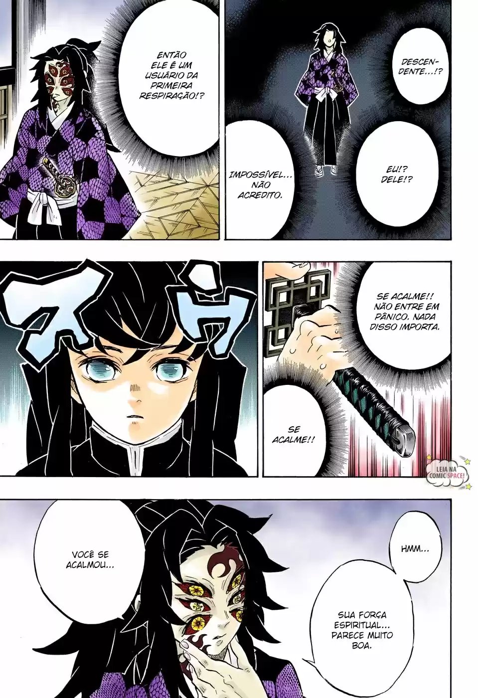 Read Kimetsu no Yaiba (pt) Manga Online