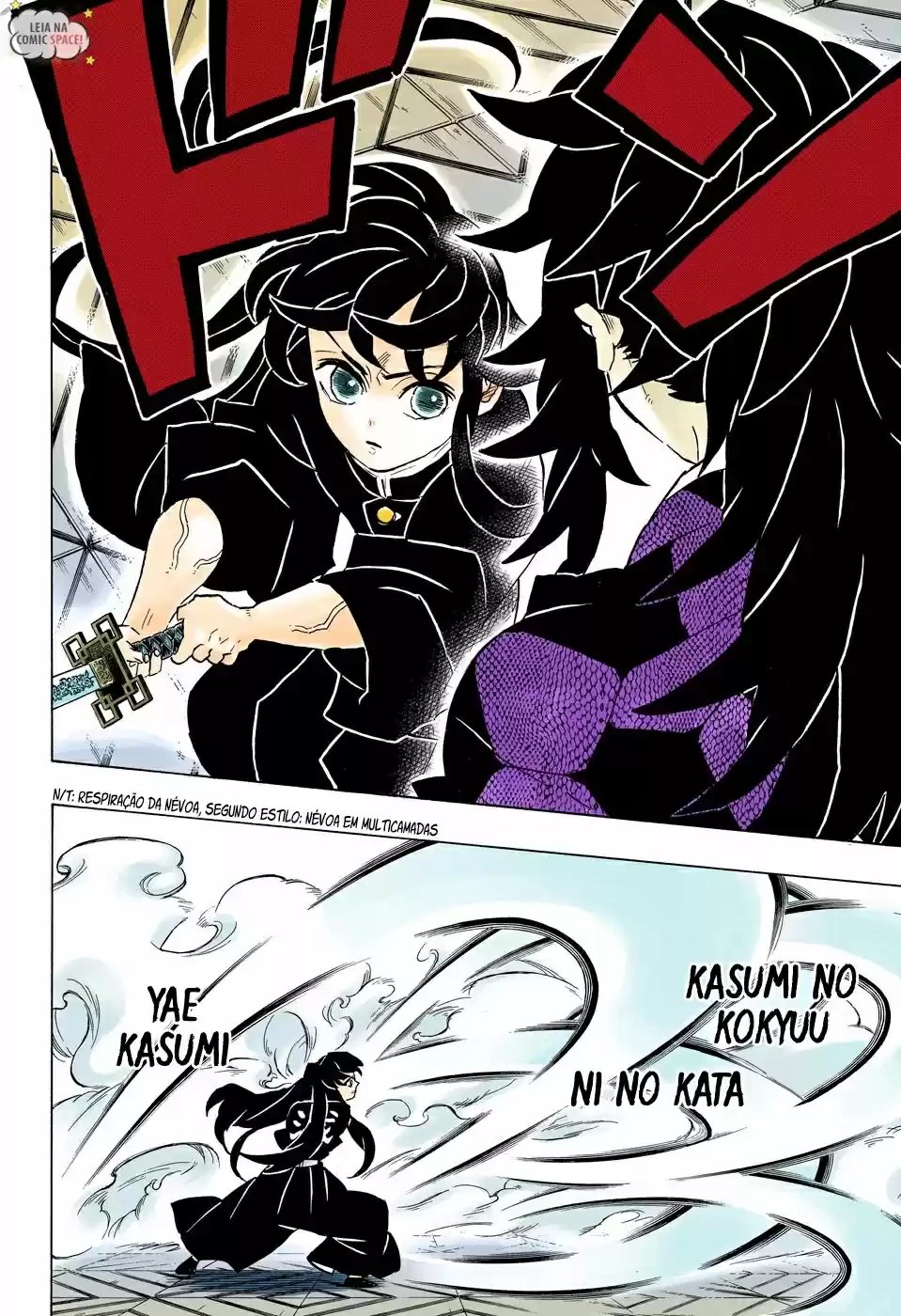 Read Kimetsu no Yaiba (pt) Manga Online
