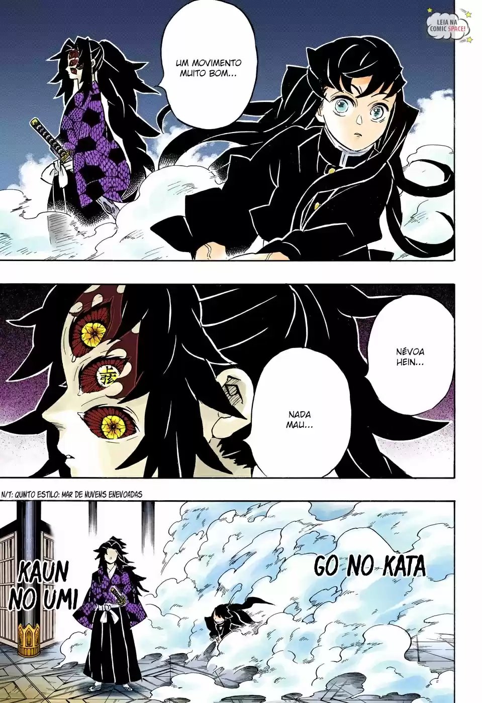 Read Kimetsu no Yaiba (pt) Manga Online