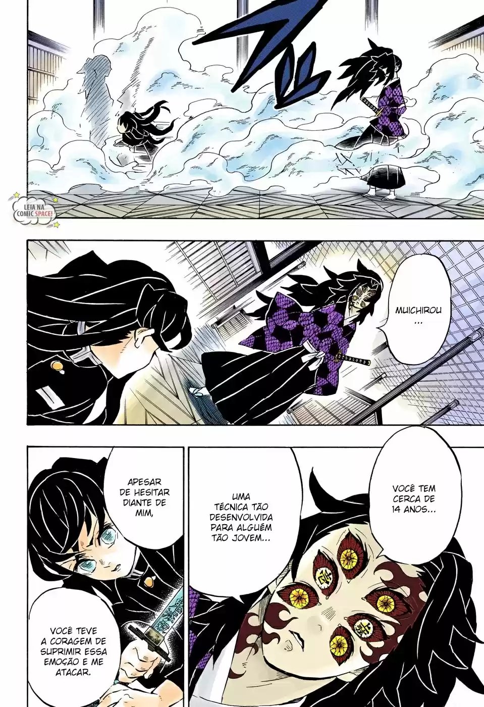 Read Kimetsu no Yaiba (pt) Manga Online