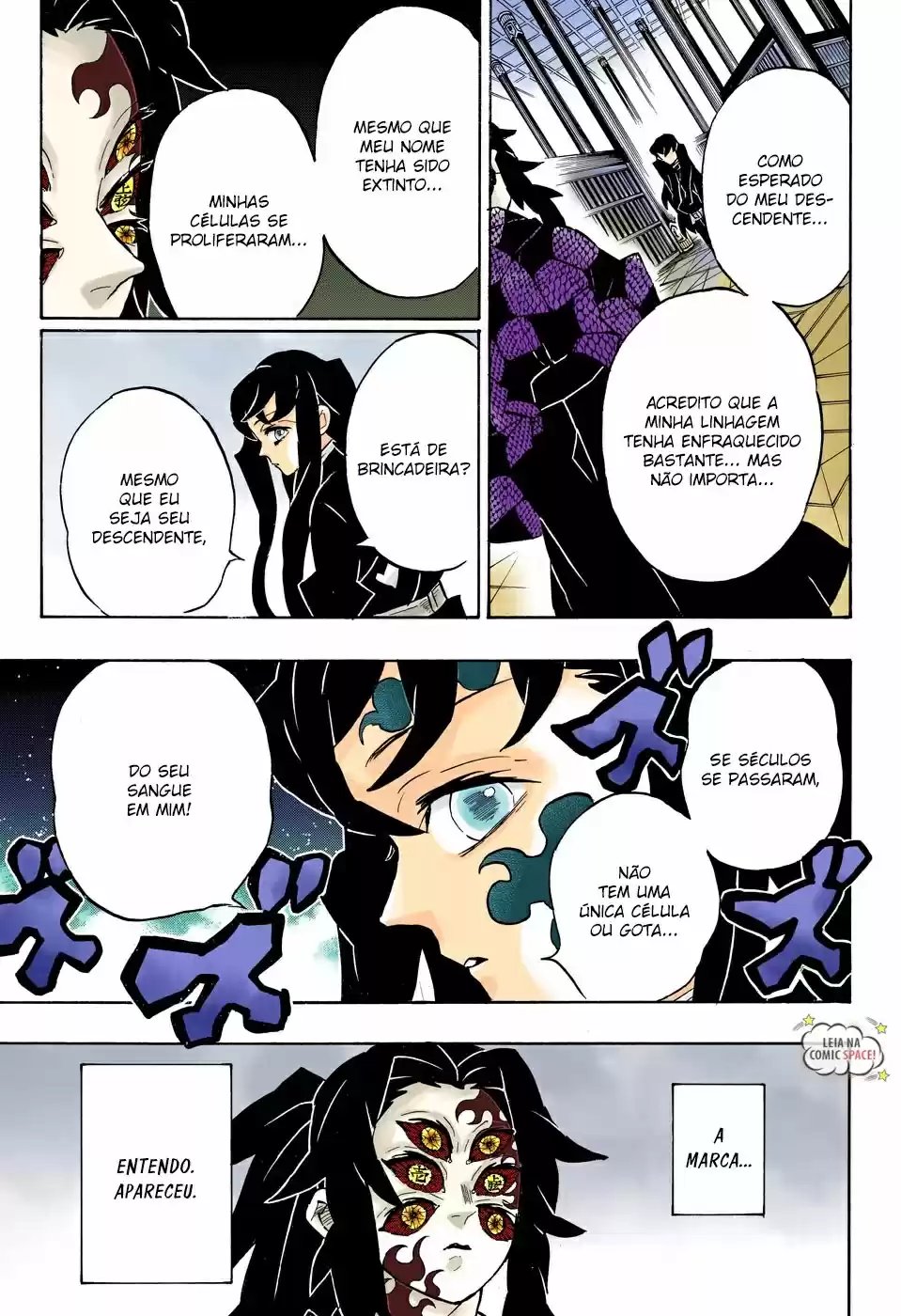 Read Kimetsu no Yaiba (pt) Manga Online