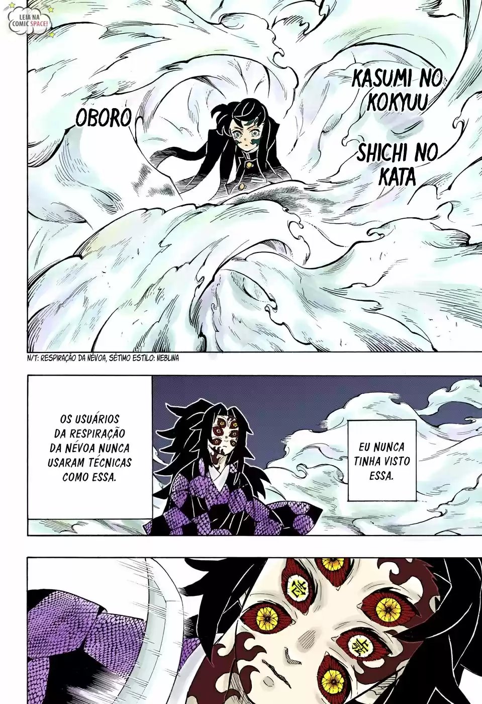 Read Kimetsu no Yaiba (pt) Manga Online