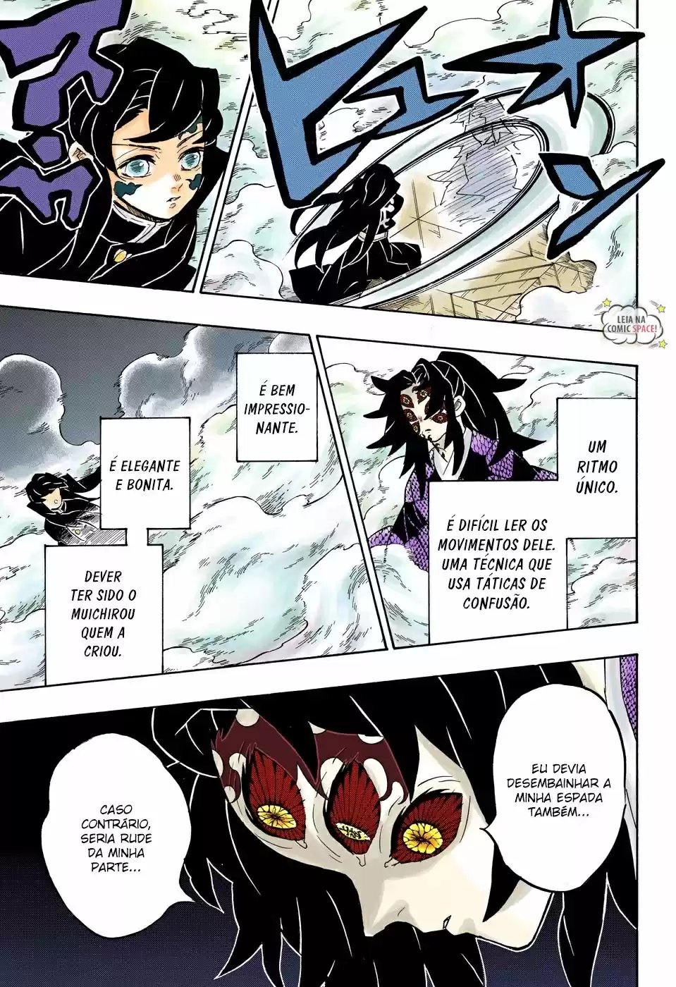 Read Kimetsu no Yaiba (pt) Manga Online