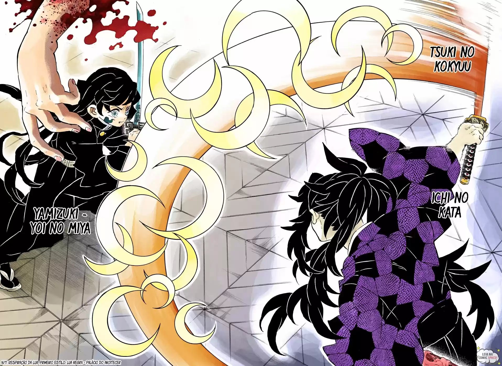 Read Kimetsu no Yaiba (pt) Manga Online