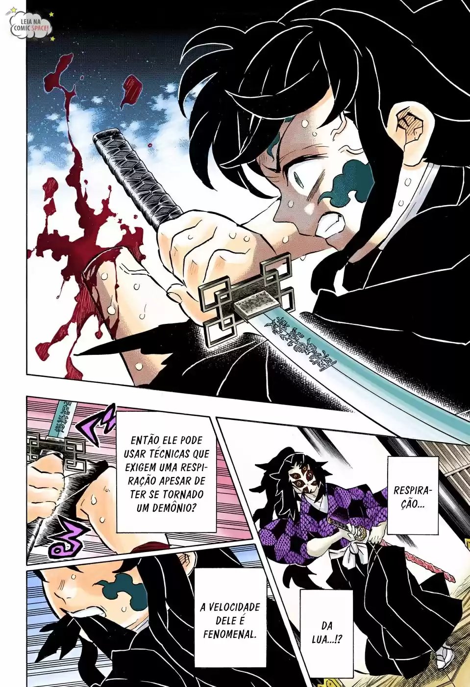 Read Kimetsu no Yaiba (pt) Manga Online