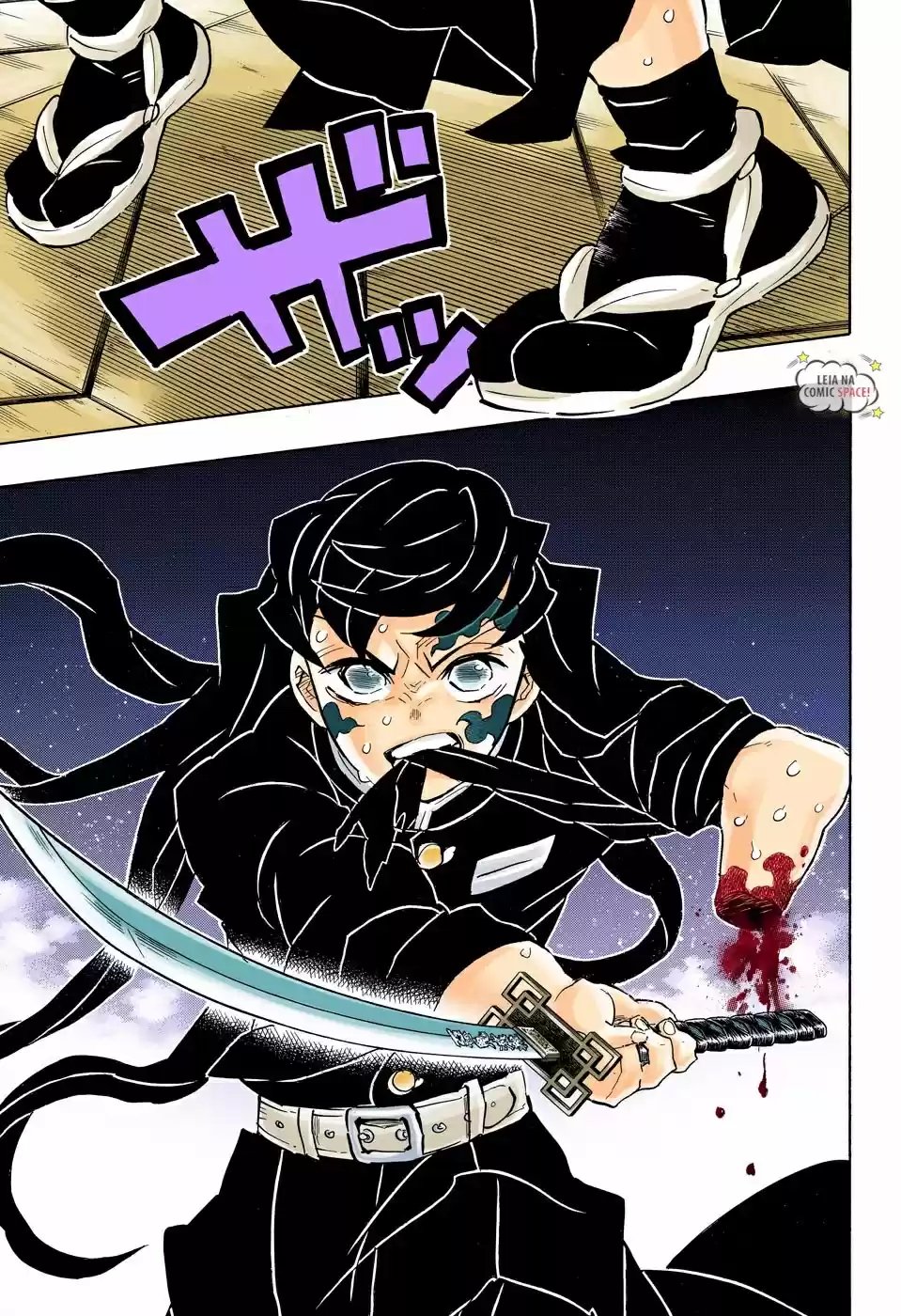 Read Kimetsu no Yaiba (pt) Manga Online