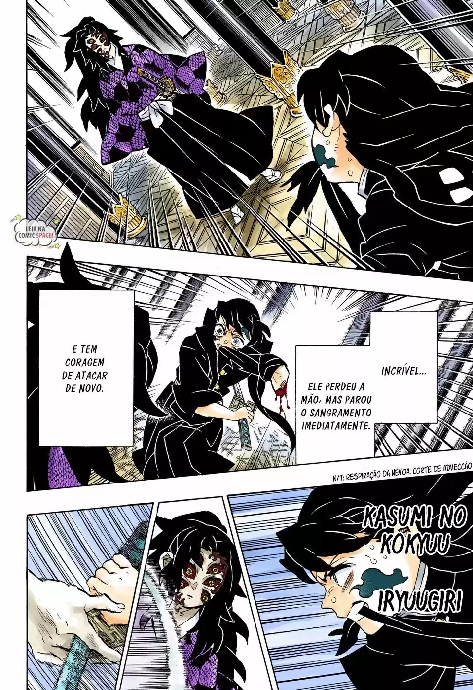 Read Kimetsu no Yaiba (pt) Manga Online