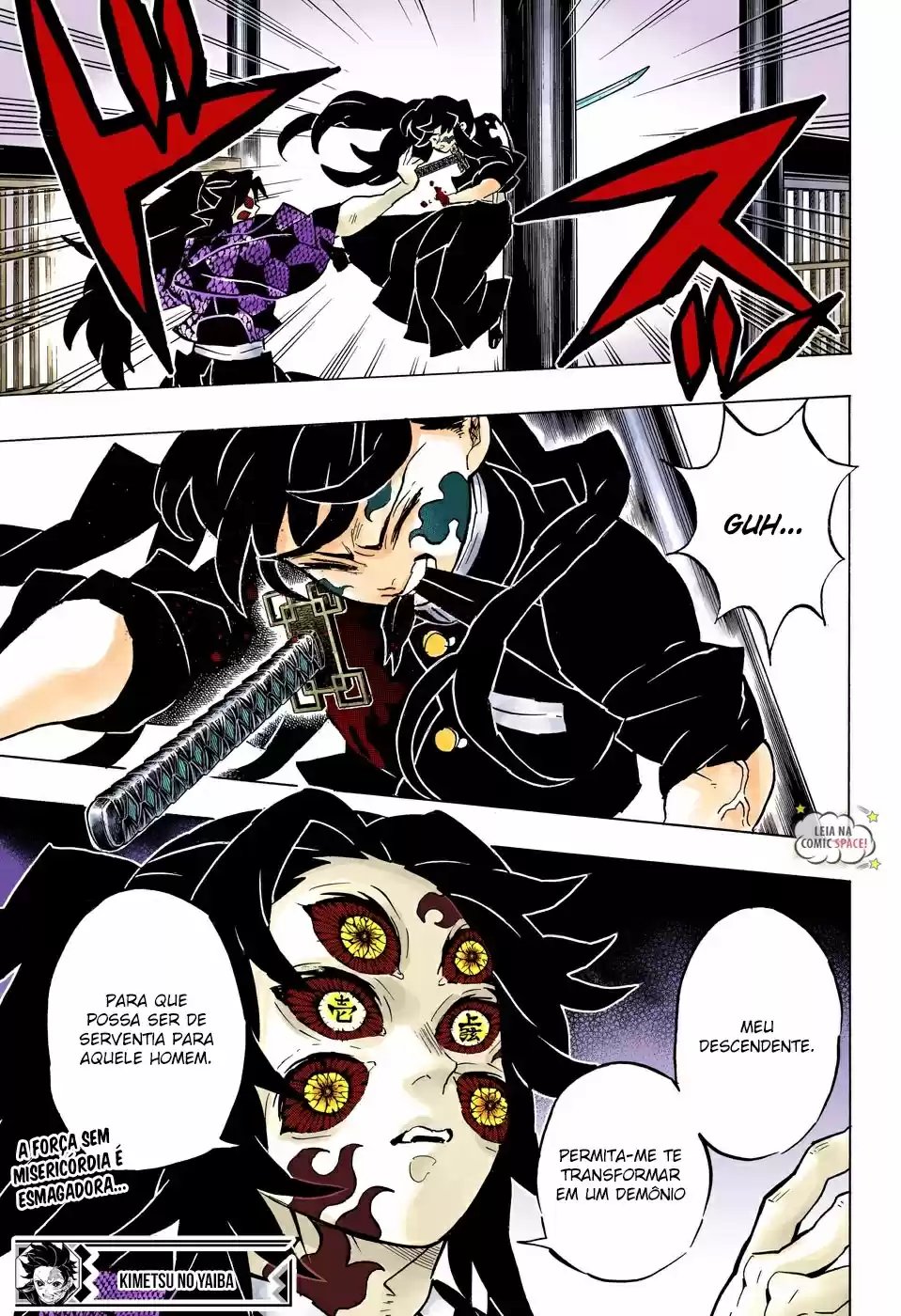 Read Kimetsu no Yaiba (pt) Manga Online