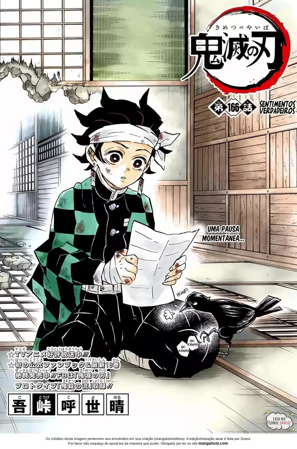 Read Kimetsu no Yaiba (pt) Manga Online