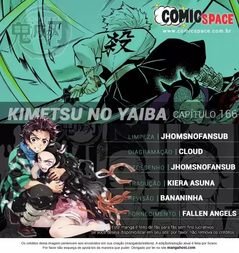 Read Kimetsu no Yaiba (pt) Manga Online