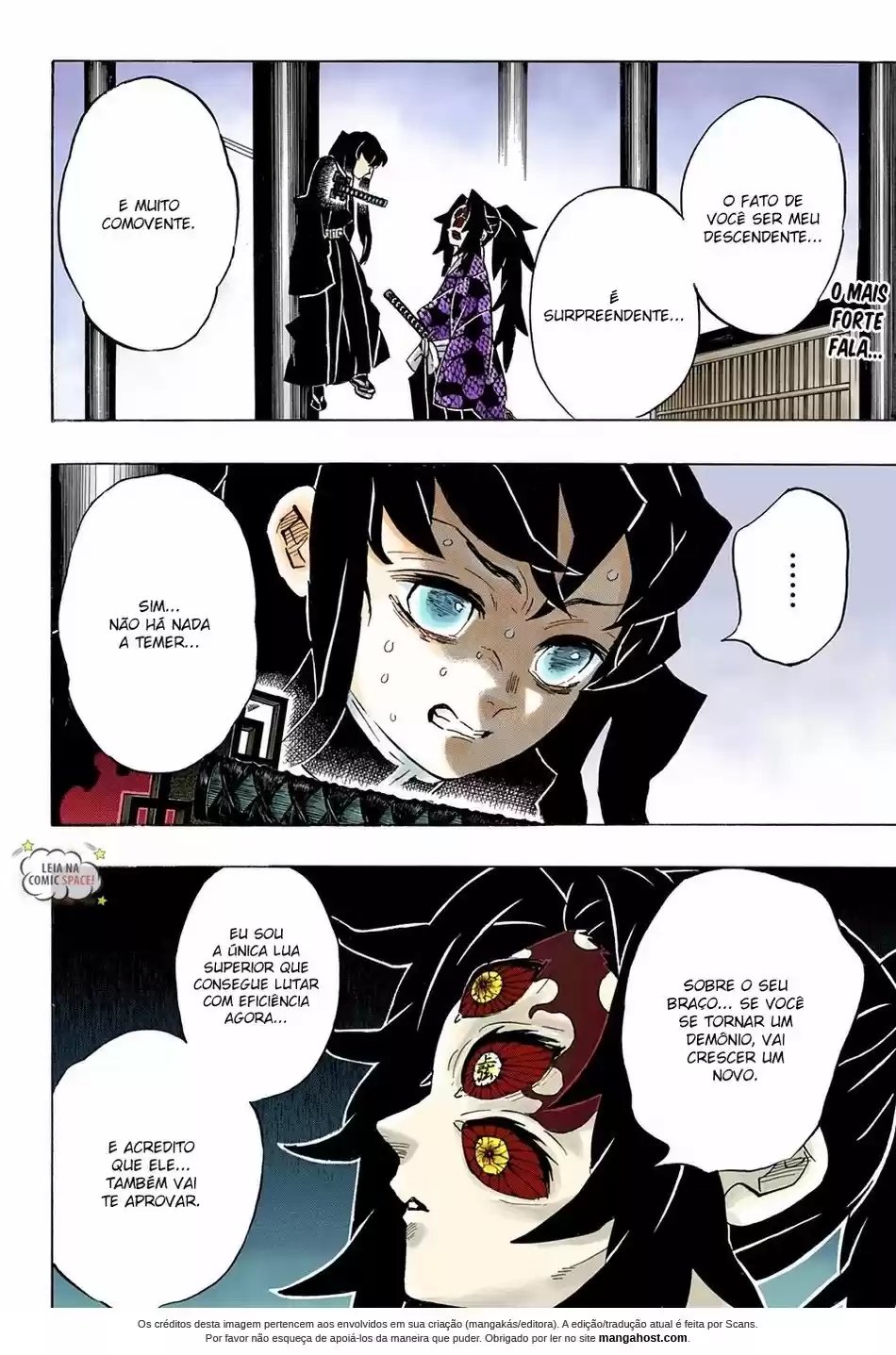 Read Kimetsu no Yaiba (pt) Manga Online
